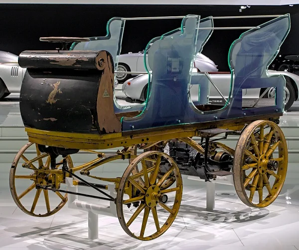 Egger-Lohner C.2 Phaeton ontworpen in 19000