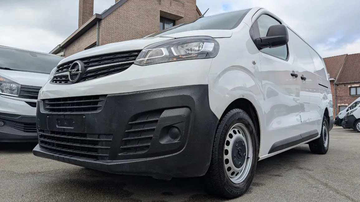 Opel Vivaro 1.6 Cdti Airco EU6 Warranty Image 1