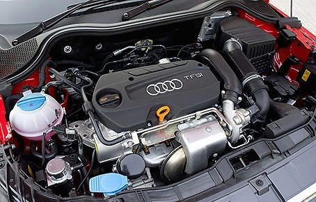 Audi A1 Tfsi-motor