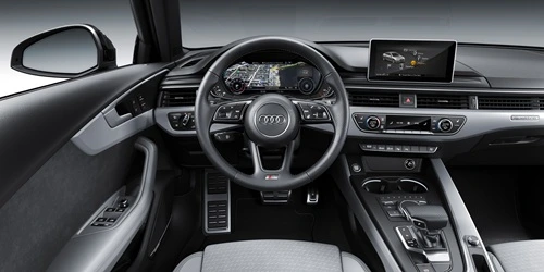 Audi A4 Instrumentenpaneel